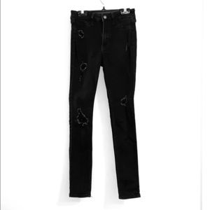 High Rise Super Skinny Hollister Jeans